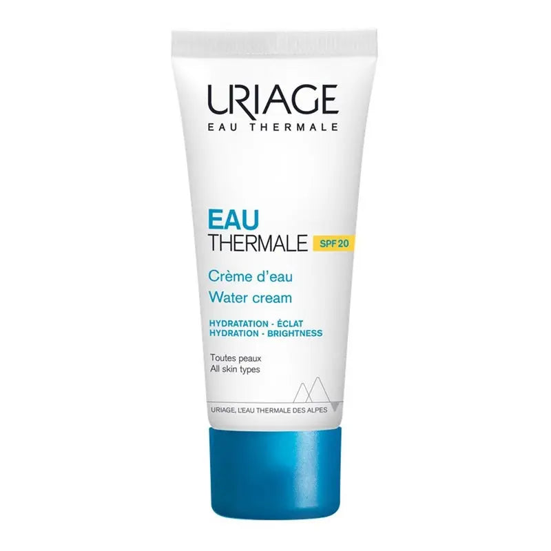 Uriage Eau Thermale SPF20 Light Water Cream For All Skin Types 40ml Uriage