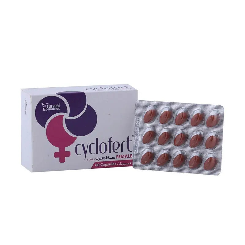 Cyclofert Female Capsule 60's Cyclofert