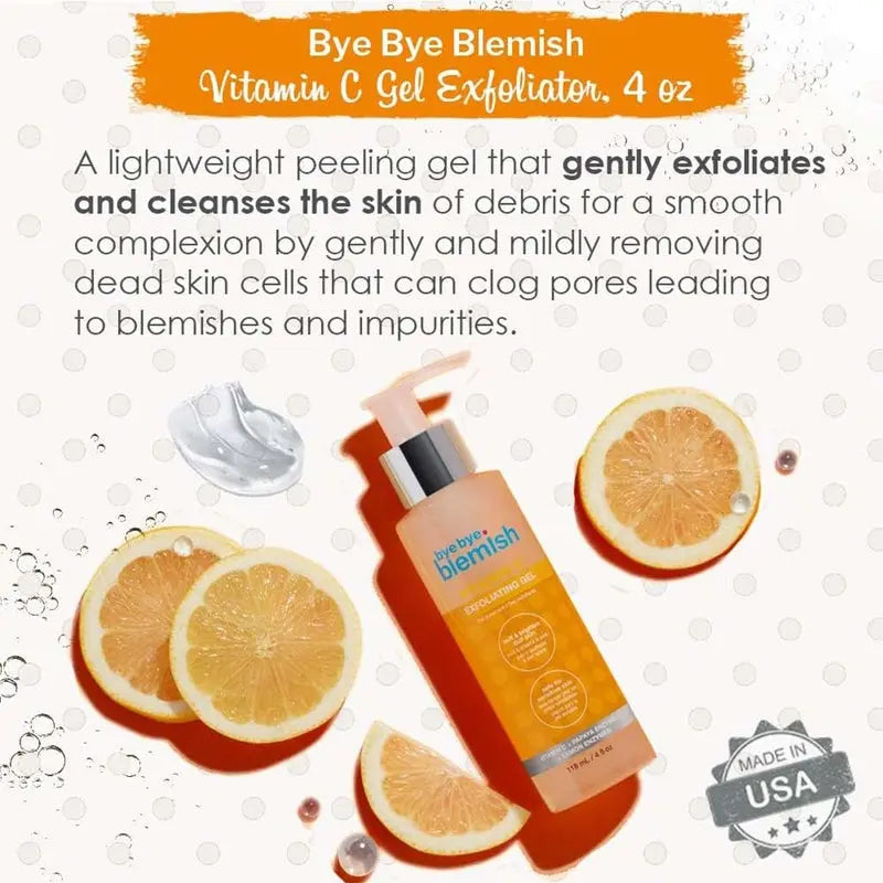 Bye Bye Blemish Vitamin C Exfoliating Gel 118ml Bye Bye Blemish