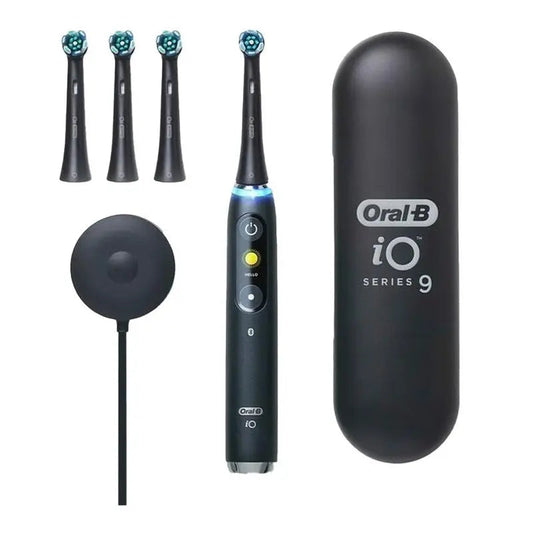 Braun Oral B iO™ Series 9 Rechargeable Electric Toothbrush Black Onyx Braun