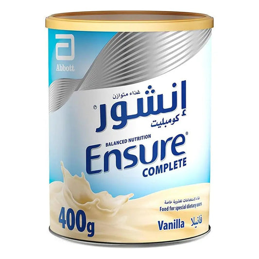 Ensure Complete Vanilla Powder 400 g Ensure