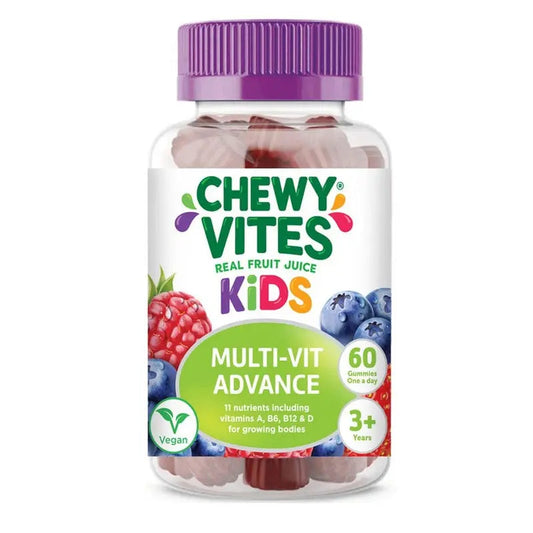 Chewy Vites Kids Multivitamin Advance Gummies 60's Chewy Vites