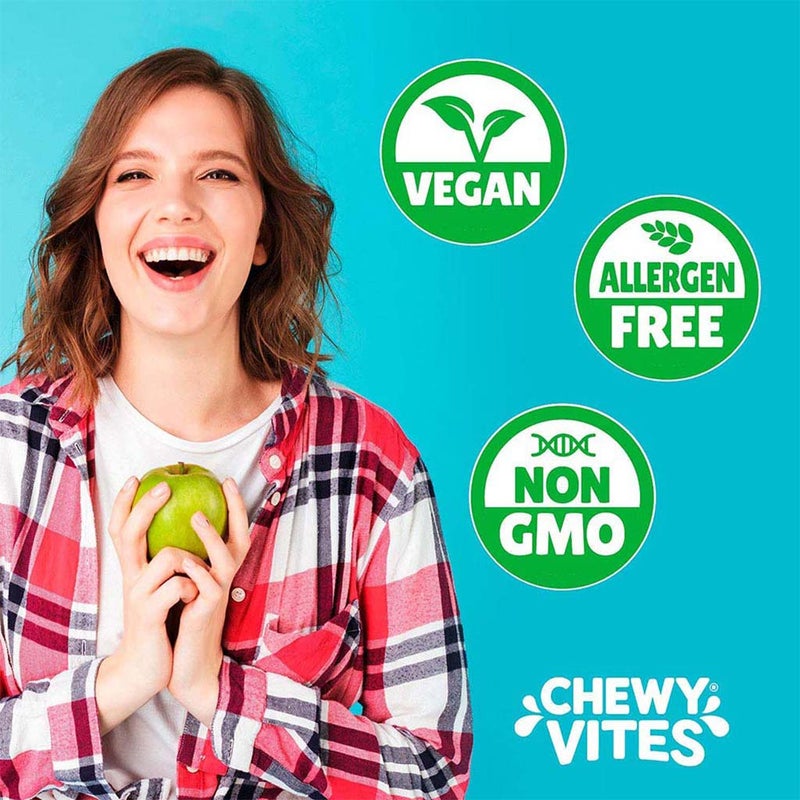 Chewy Vites Superfoods Apple Cider Vinegar Gummies 60's Chewy Vites