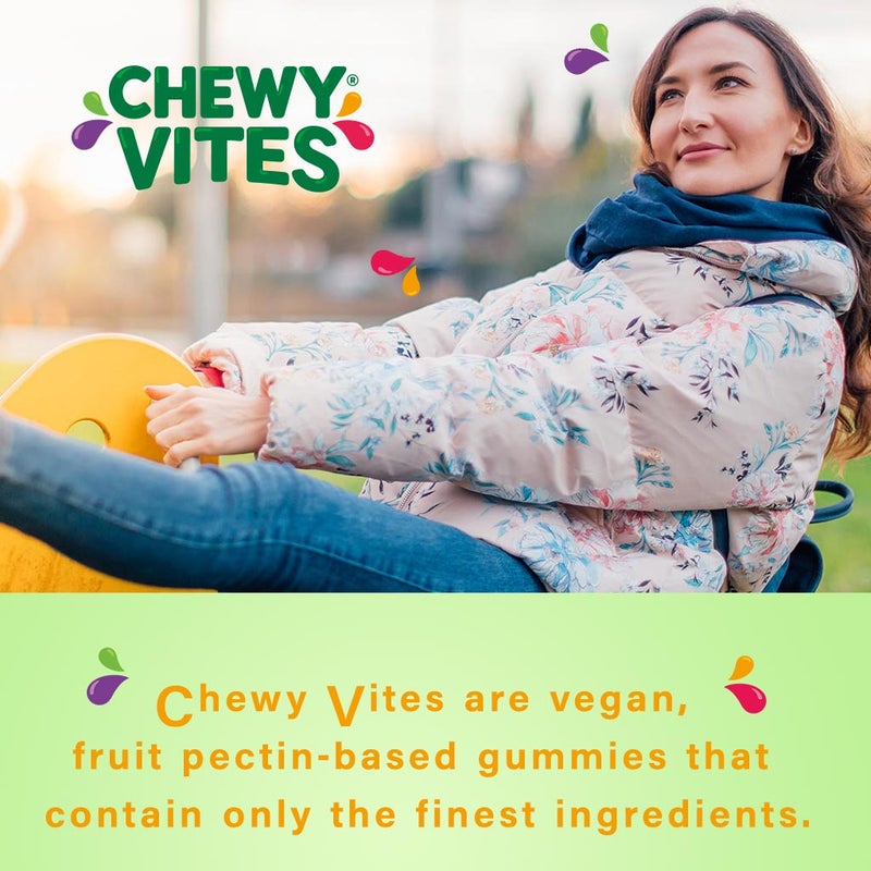 Chewy Vites Superfoods Apple Cider Vinegar Gummies 60's Chewy Vites