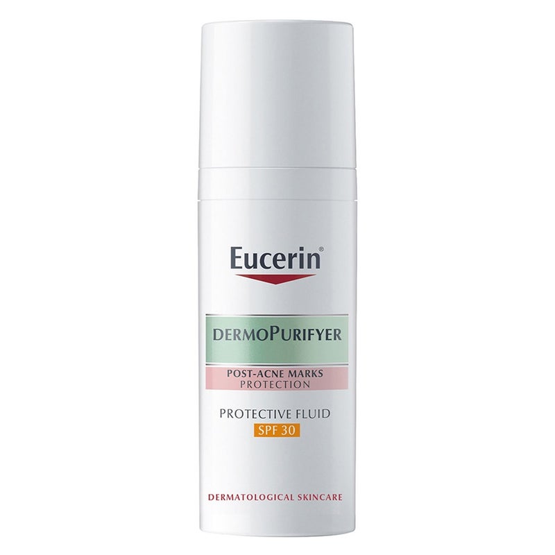 Eucerin Dermo Purifyer Post Blemish Anti-Mark SPF 30 Protective Fluid For Acne Prone Skin 50ml Eucerin