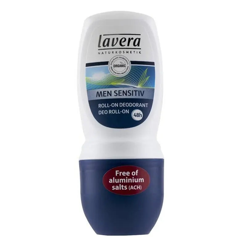 Lavera Men Sensitiv Aluminium Free Deodorant Roll-On 50 mL Lavera