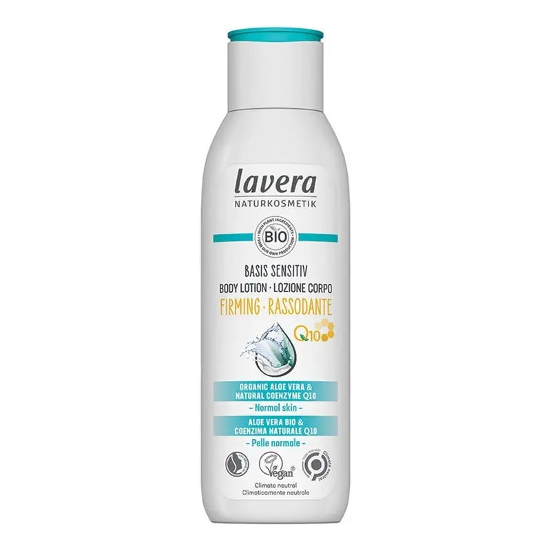Lavera Basis Sensitiv Q10 Firming Body Lotion 250 mL Lavera