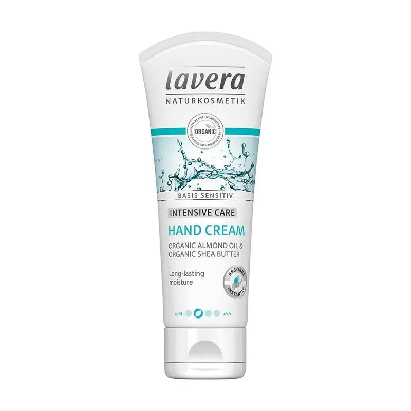 Lavera Basis Sensitiv Hand Cream 75 mL Lavera