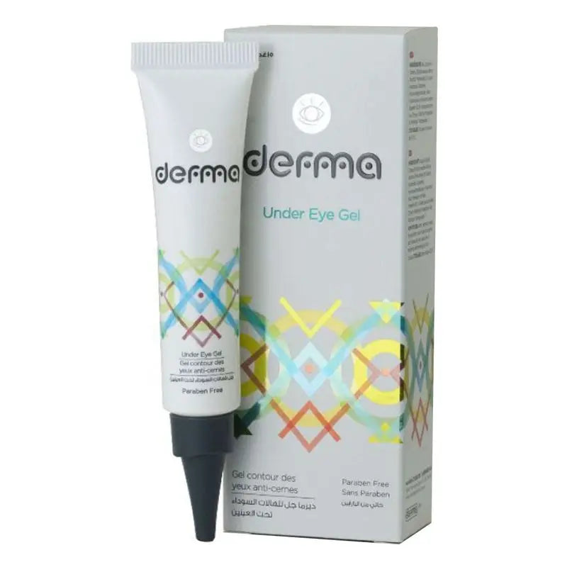 Derma Pella Under Eye Gel 15 g Derma Pella