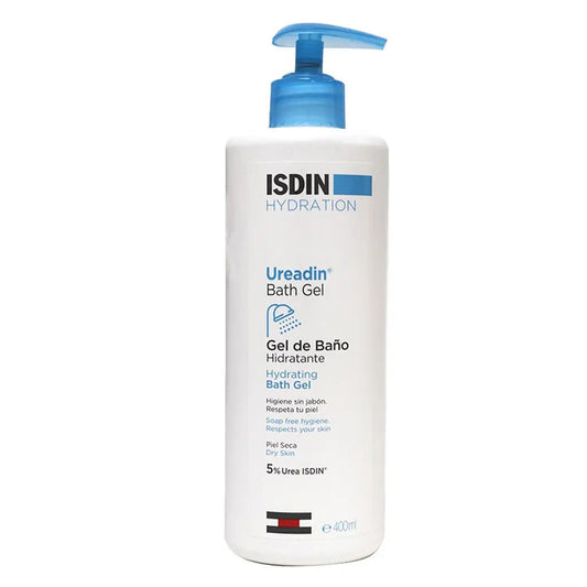 Isdin Ureadin Hydrating Bath Gel 400 mL Isdin