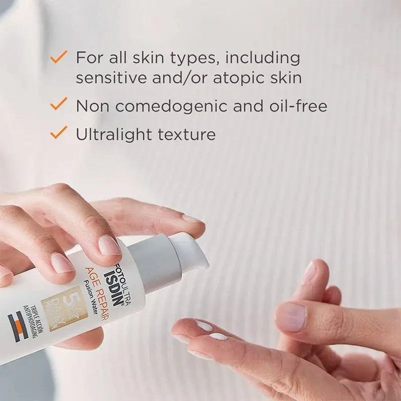 Isdin Foto Ultra Age Repair Color SPF50 Fusion Water 50 mL Isdin