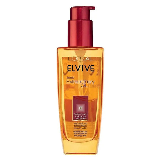 Loreal Elvive Extraordinary Oil Treatment For Colored Hair 100 mL L'oreal Paris