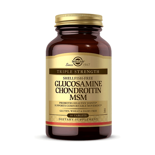 Solgar Extra Strength Glucosamine Chondroitin Msm Tablet 60's