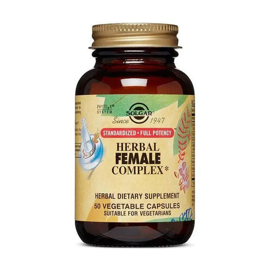 Solgar SFP Herbal Female Complex Vegetable capsules 50's Solgar