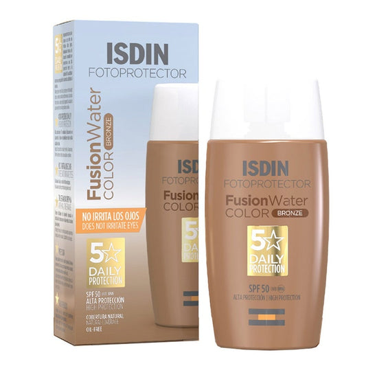 Isdin Fotoprotector SPF 50 Fusion Water Color Bronze Tinted 50 mL