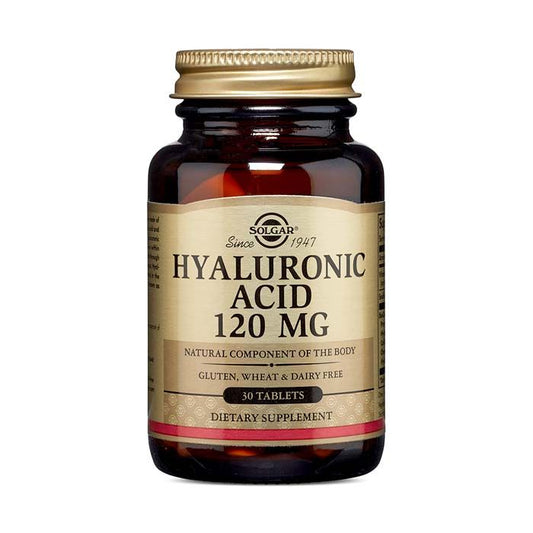 Solgar Hyaluronic Acid 120mg Tablets 30's Solgar