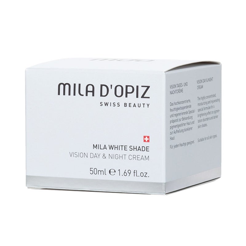 Mila D' Opiz Mila White Shade Vision Day And Night Cream 50 mL Mila D' Opiz