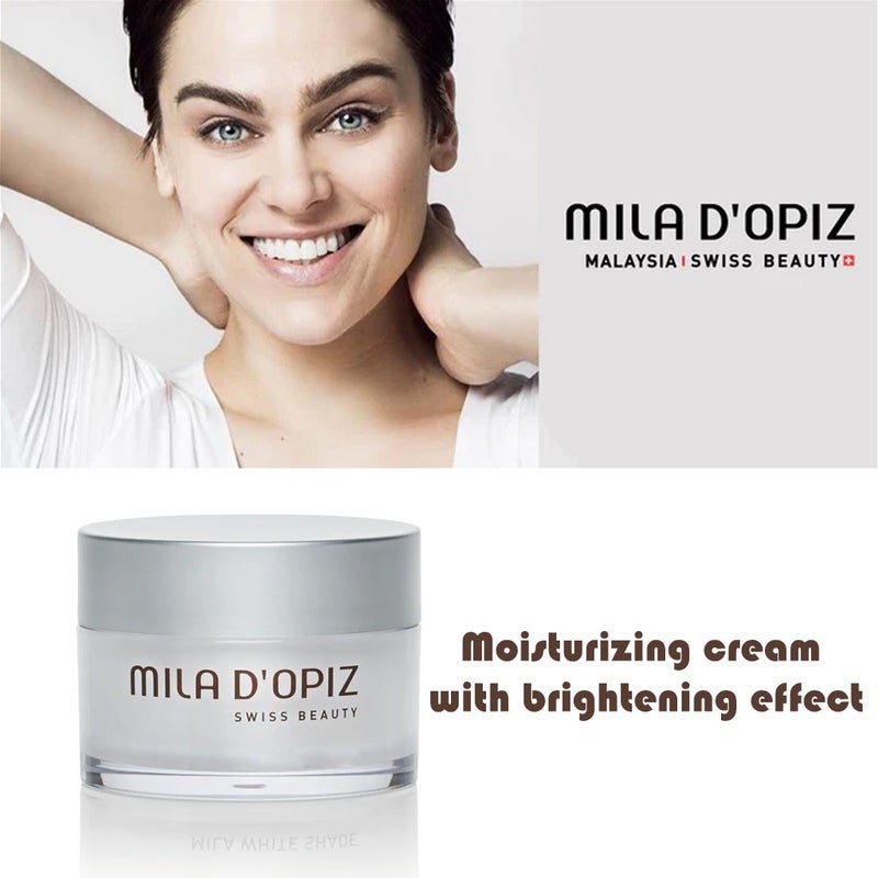 Mila D' Opiz Mila White Shade Vision Day And Night Cream 50 mL Mila D' Opiz
