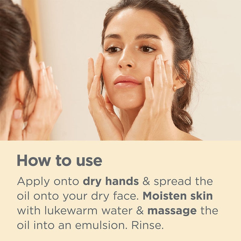 ISDIN Isdinceutics Essential Cleansing Oil Based Facial Cleanser 200ml Isdin