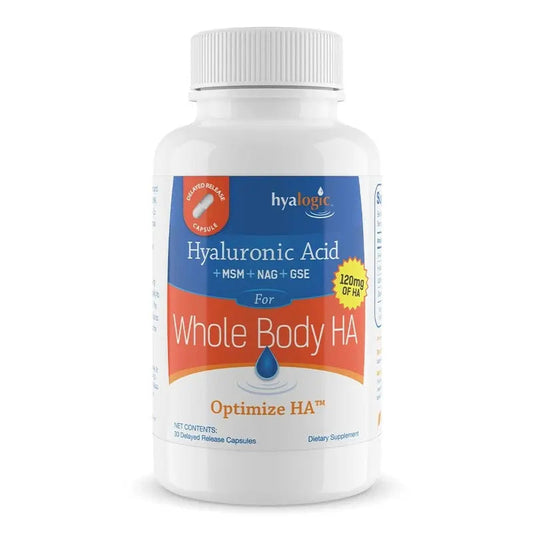 Hyalogic Optimize Hyaluronic Acid 120mg Capsules For Whole Body 30's Hyalogic