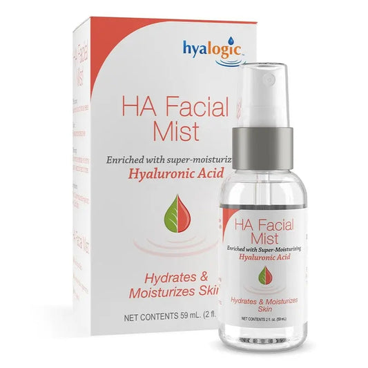 Hyalogic Hyaluronic Acid Facial Mist To Hydrates And Moisturizes Skin 59ml Hyalogic