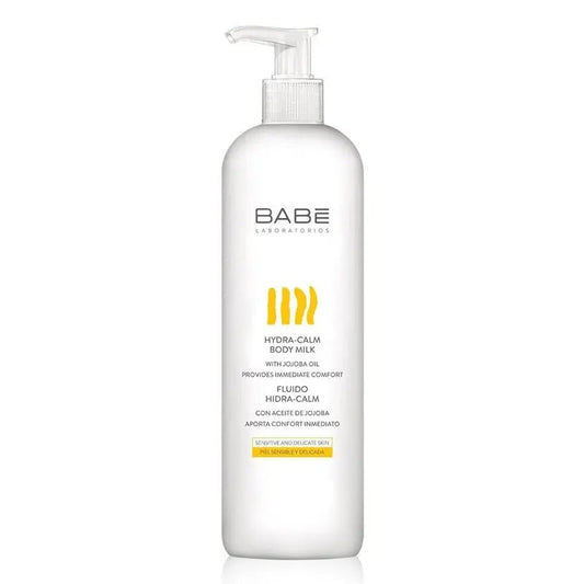 Babe Hydra-Calm Body Milk 500ml Babe