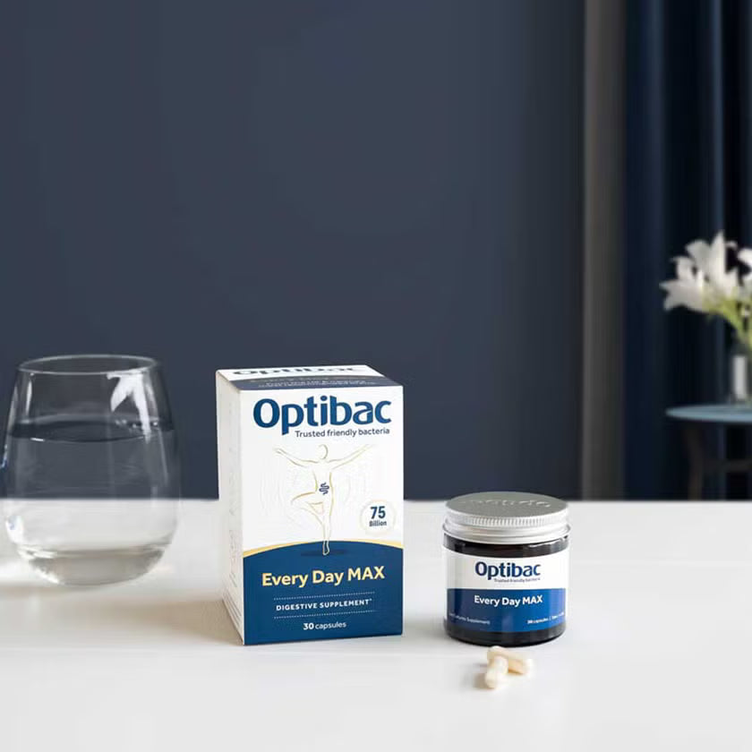 Optibac Every Day Max Probiotic Capsules, Pack of 30's