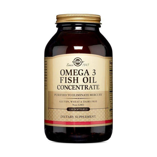 Solgar Omega 3 Fish Oil Concentrate 120's