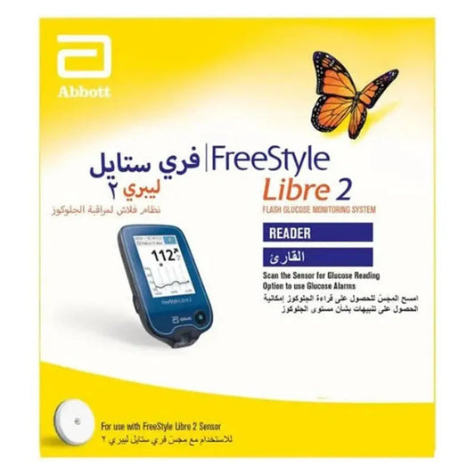 FreeStyle Libre 2 Continuous Glucose Monitoring Reader Freestyle