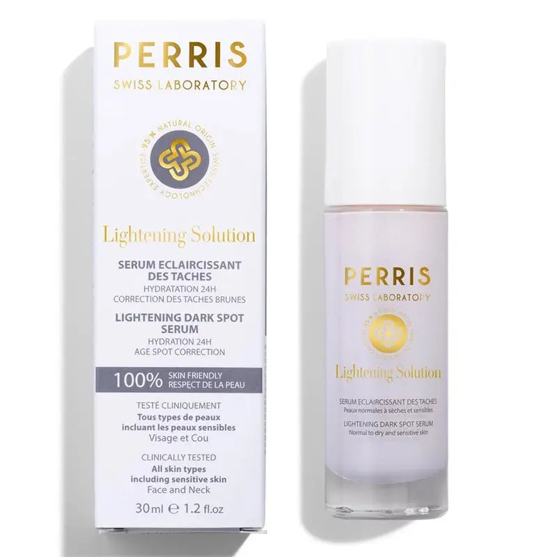Perris Swiss Laboratory Lightening Solution Lightening Dark Spot Serum For Normal, Dry & Sensitive Skin 30ml Perris Swiss Laboratory