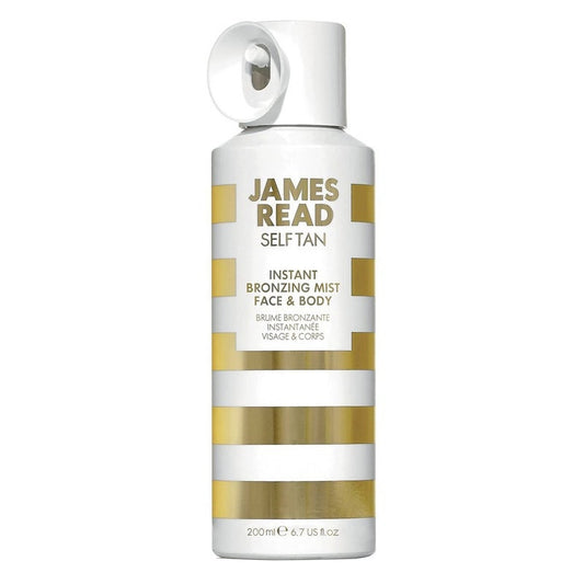James Read Instant Bronzing Mist For Face & Body Self Tanning 200ml