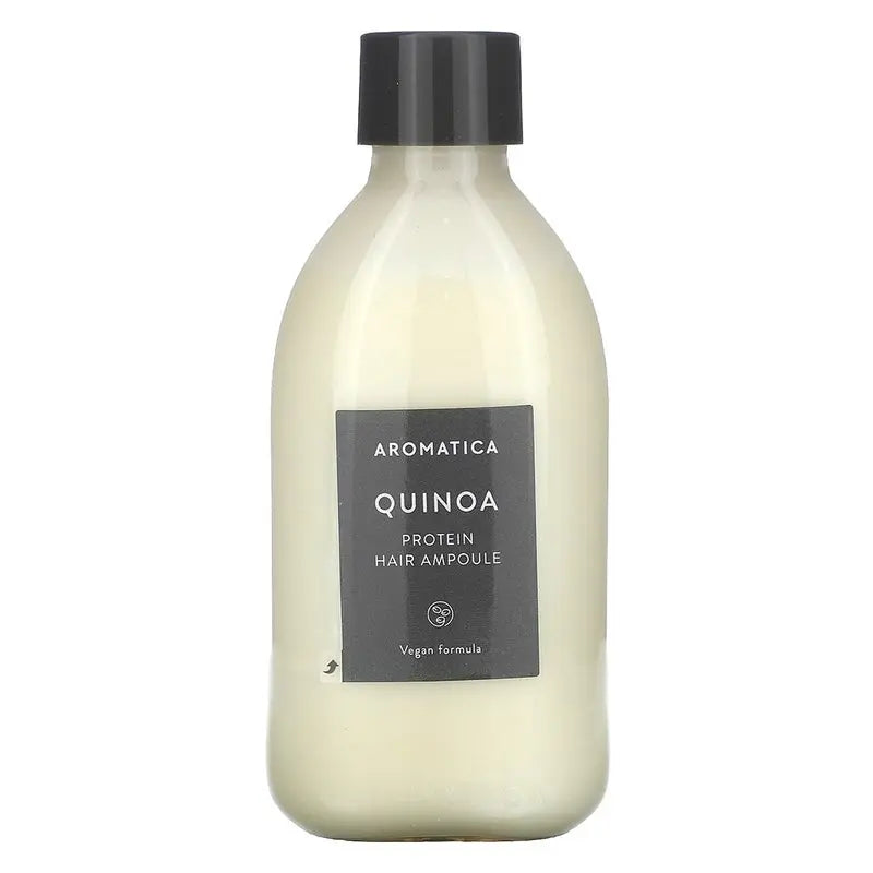 Aromatica Quinoa Protein Hair Ampoule For Dry, Damaged Hair 100ml Aromatica