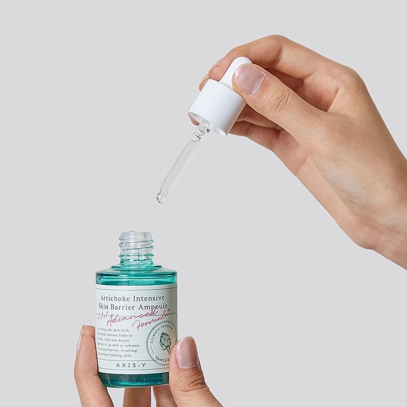 Axis-Y Artichoke Intensive Skin Barrier Heal + Calm Alcohol-Free Ampoule 30ml Axis-Y