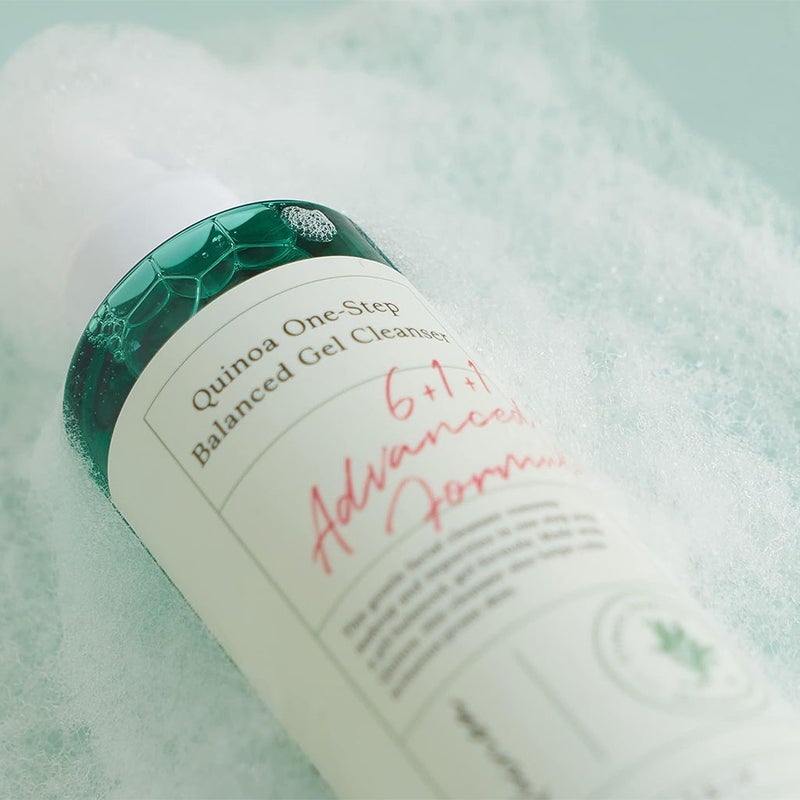 Axis-Y Quinoa One Step Balanced Clear + Hydrate Gel Cleanser 180ml Axis-Y