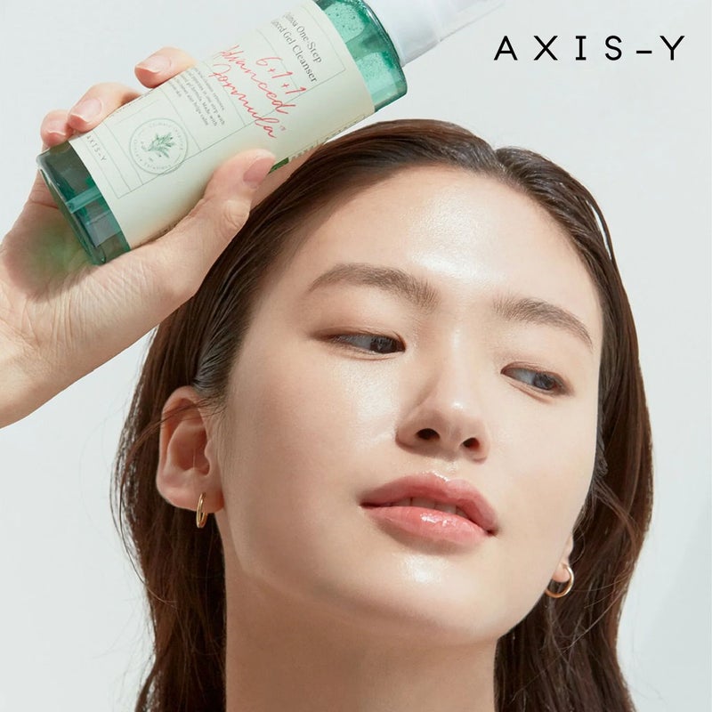 Axis-Y Quinoa One Step Balanced Clear + Hydrate Gel Cleanser 180ml Axis-Y