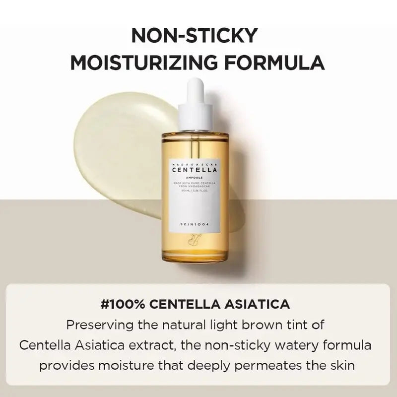 Skin1004 Madagascar Centella Ampoule Soothing Facial Serum 55ml Skin1004