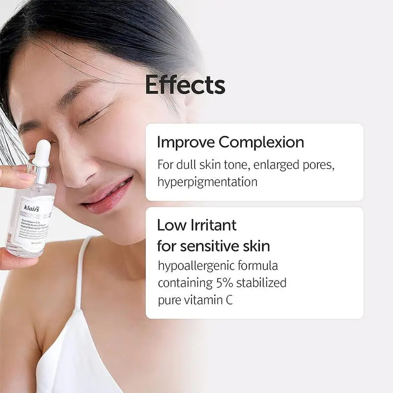 Dear Klairs Freshly Juiced Skin Repairing 5% Pure Vitamin C Drop 35ml Dear Klairs
