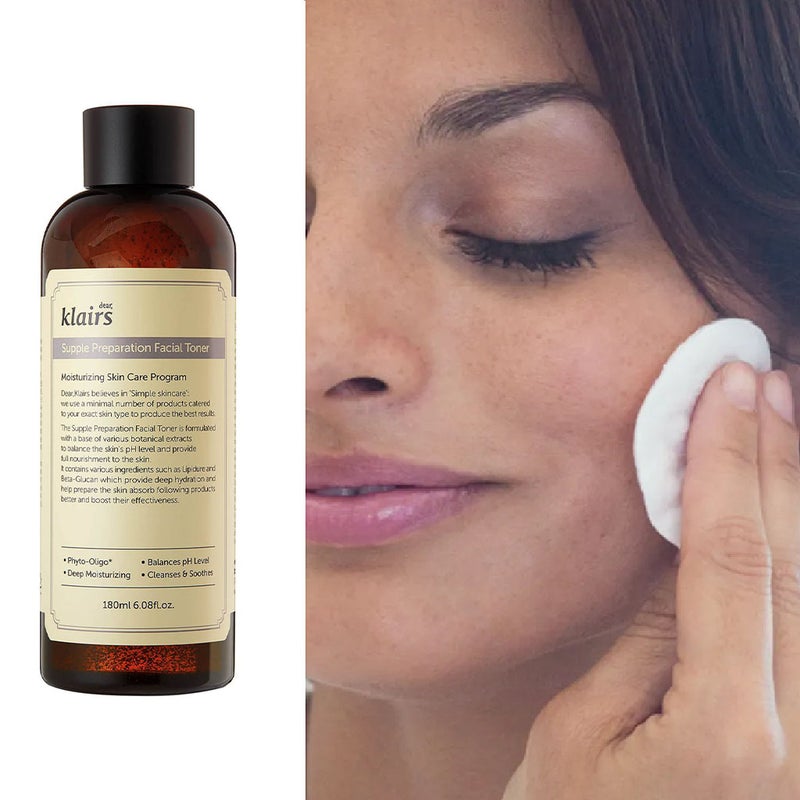 Dear Klairs Supple Preparation Moisturizing Facial Toner 180ml Dear Klairs