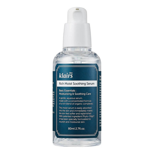 Dear Klairs Rich Moist Unscented Moisturizing & Soothing Facial Serum 80ml