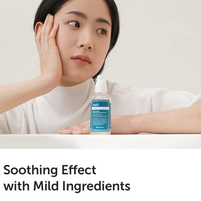 Dear Klairs Rich Moist Unscented Moisturizing & Soothing Facial Serum 80ml Dear Klairs