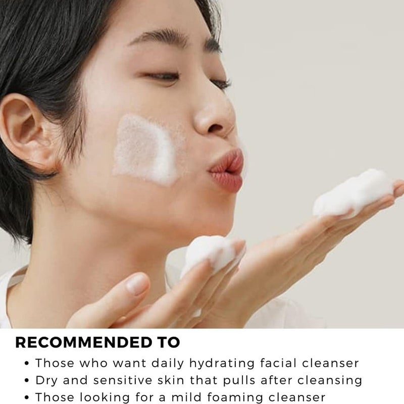 Dear Klairs Rich Moist Moisturizing and Soothing Foaming Facial Cleanser 100ml Dear Klairs