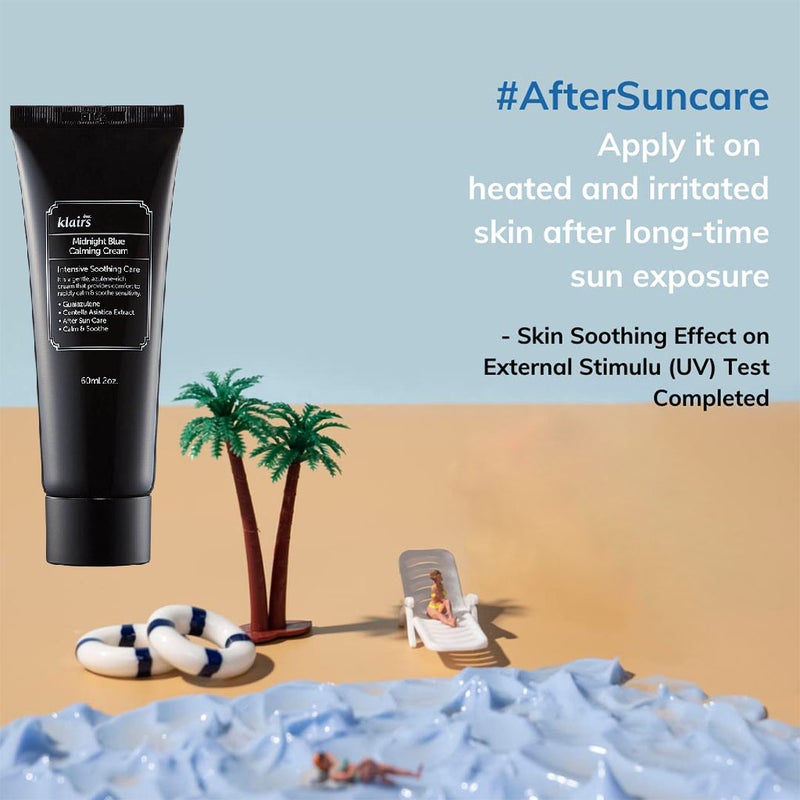 Dear Klairs Midnight Blue Intensive Soothing Care Calming Cream 60ml Dear Klairs