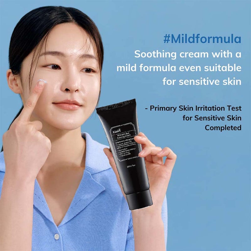 Dear Klairs Midnight Blue Intensive Soothing Care Calming Cream 60ml Dear Klairs