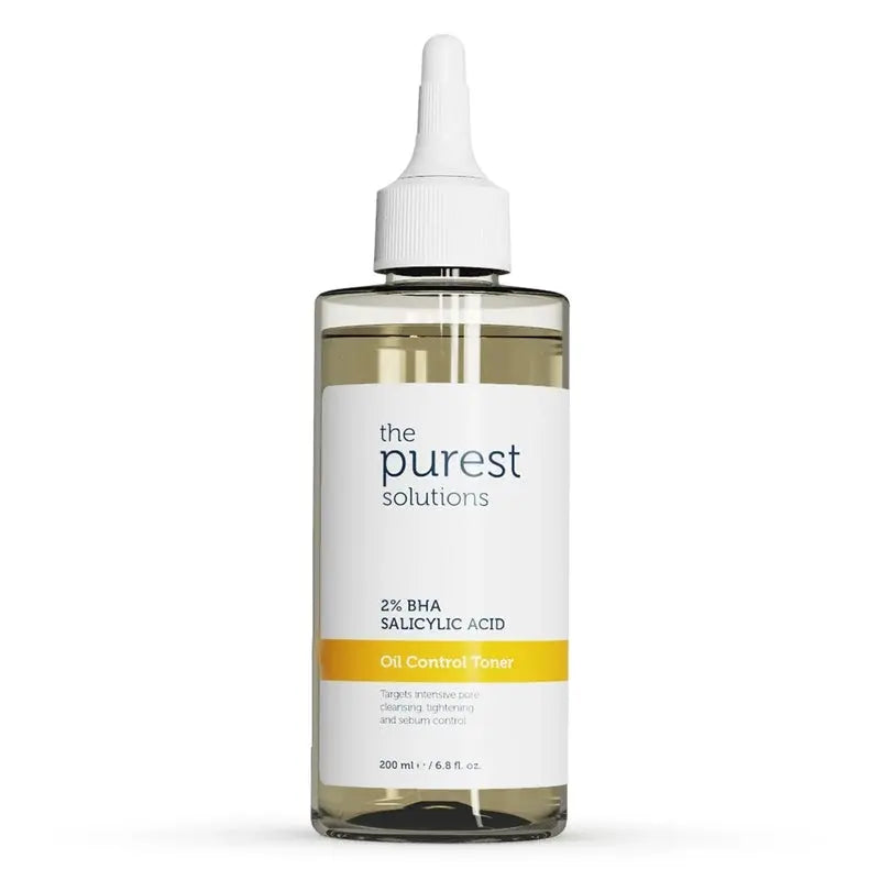The Purest Solutions 2% BHA Salicylic Acid Oil Control Facial Toner 200ml The Purest Solutions