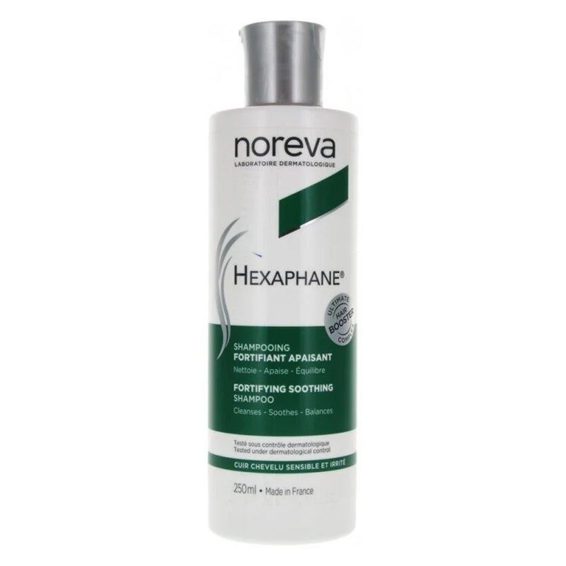 Noreva Hexaphane Fortifying-Soothing Shampoo 250ml Noreva