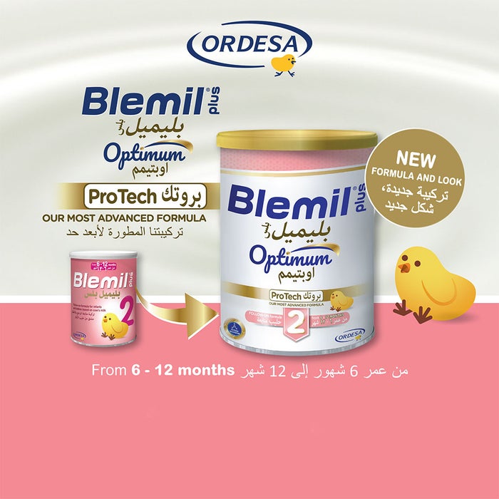 Blemil Plus 2 800g