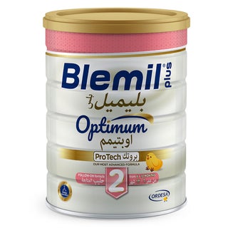 Blemil Plus Optimum Protech Stage 2 Infant Milk Formula For 6 To 12 Months 400g