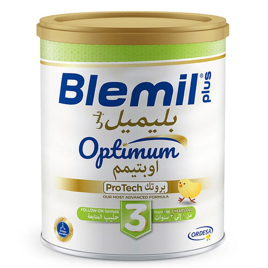 Blemil Plus Optimum Protech Stage 3 Toddlers Milk Formula For 1 To 3 Years 400g
