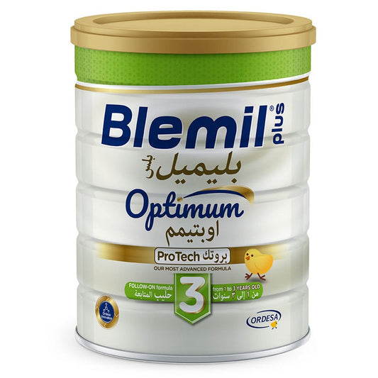 Blemil Plus Optimum Protech Stage 3 Toddlers Milk Formula For 1 To 3 Years 800g
