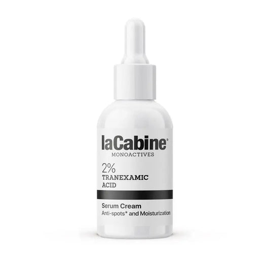 LaCabine Monoactives 2% Tranexamic Acid 2-In-1 Anti-spots And Moisturizing Serum Cream For All Sin Types 30ml LaCabine
